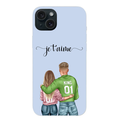 Couple - Coque de téléphone personnalisée