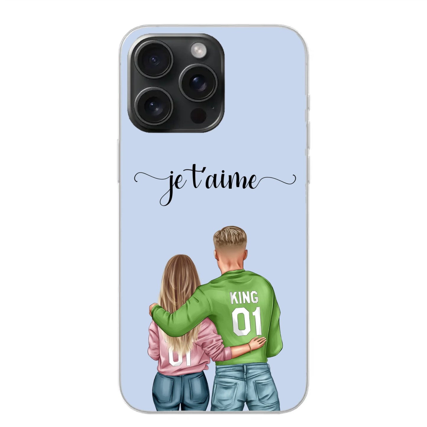 Couple - Coque de téléphone personnalisée