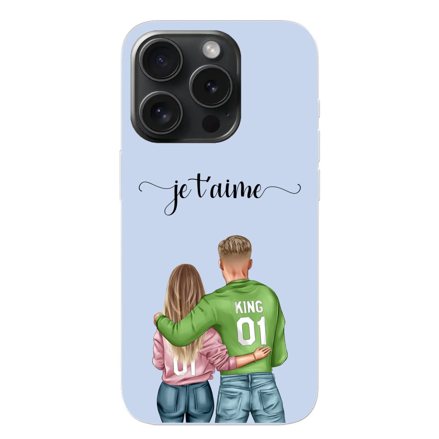 Couple - Coque de téléphone personnalisée