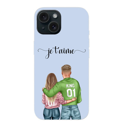 Couple - Coque de téléphone personnalisée