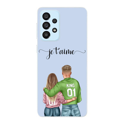 Couple - Coque de téléphone personnalisée