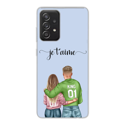 Couple - Coque de téléphone personnalisée