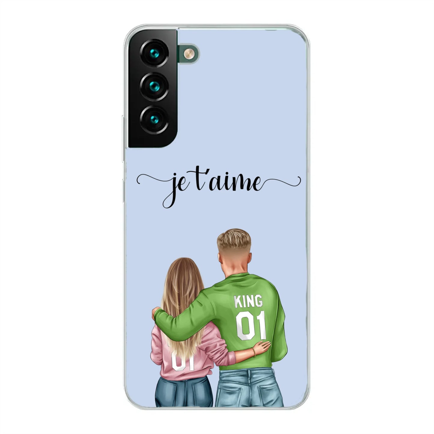 Couple - Coque de téléphone personnalisée