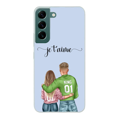 Couple - Coque de téléphone personnalisée