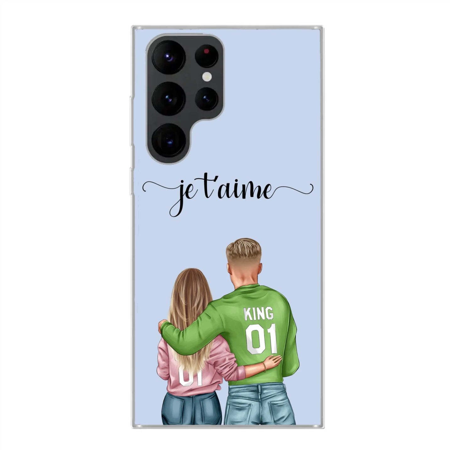Couple - Coque de téléphone personnalisée
