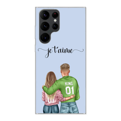 Couple - Coque de téléphone personnalisée
