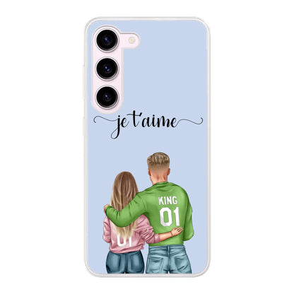 Couple - Coque de téléphone personnalisée