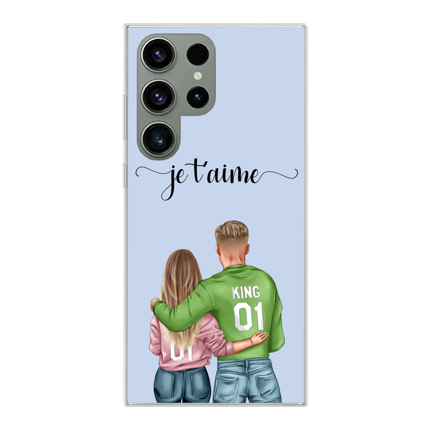 Couple - Coque de téléphone personnalisée