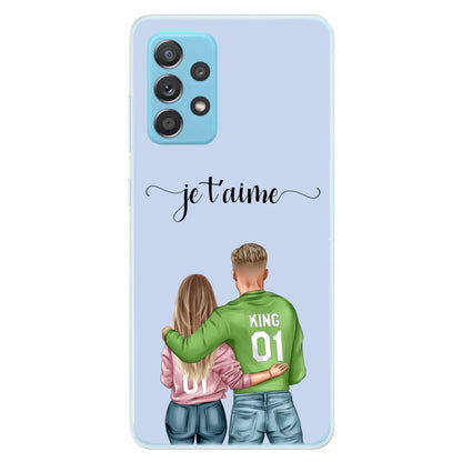 Couple - Coque de téléphone personnalisée
