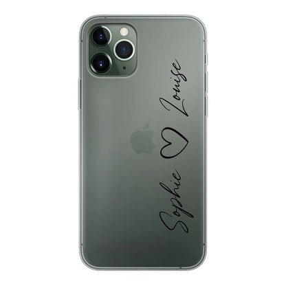 Vos noms - Coque de téléphone personnalisée