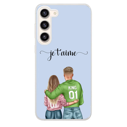 Couple - Coque de téléphone personnalisée