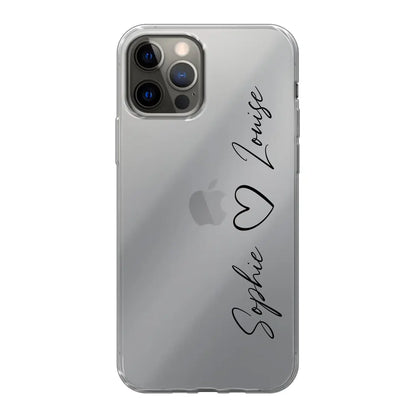 Vos noms - Coque de téléphone personnalisée