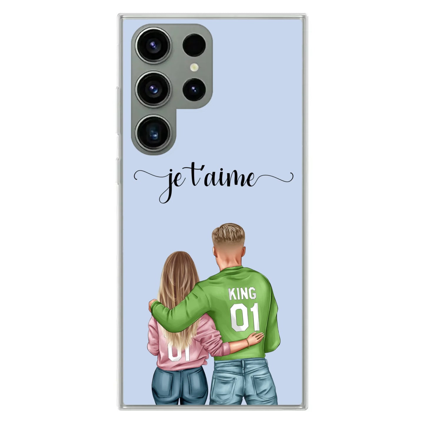 Couple - Coque de téléphone personnalisée