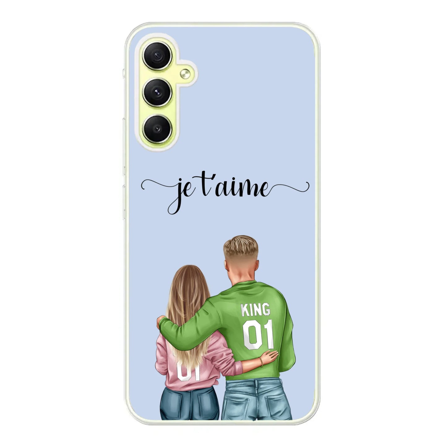 Couple - Coque de téléphone personnalisée