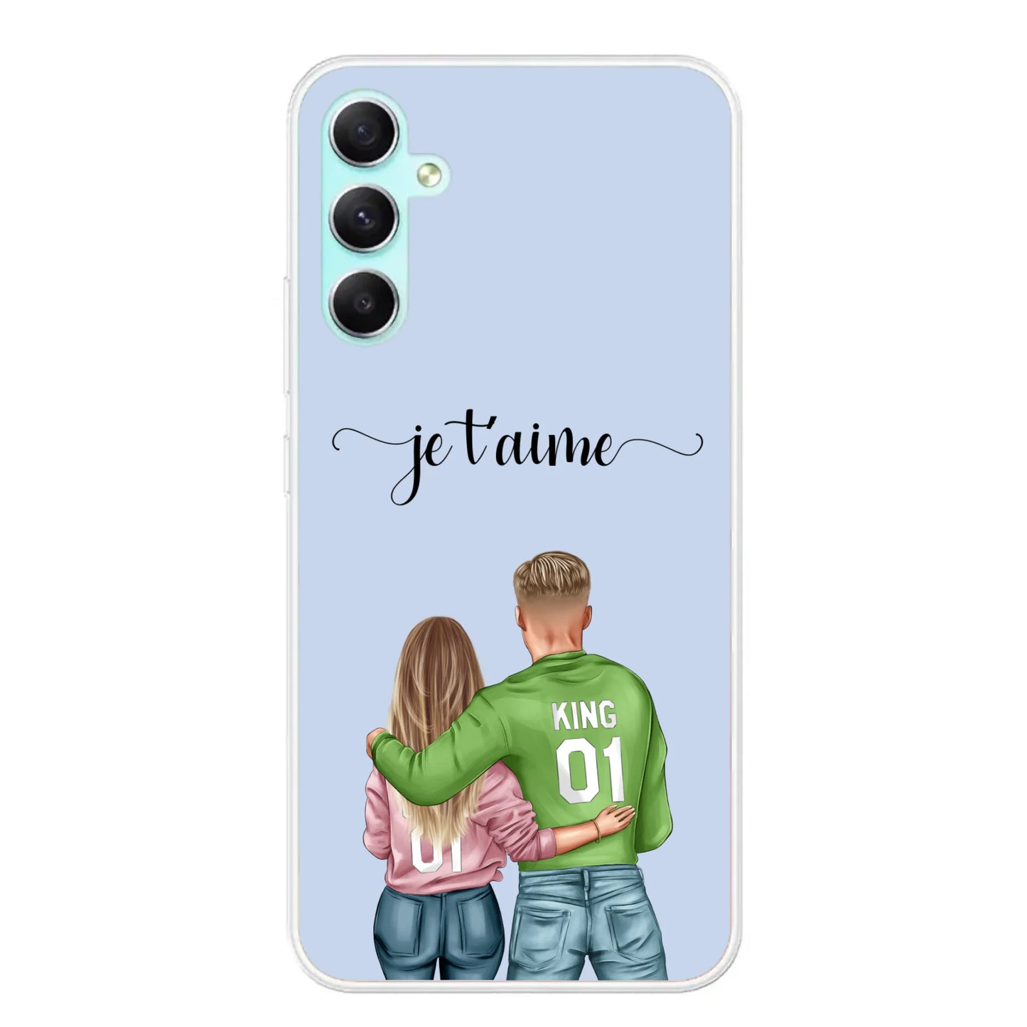 Couple - Coque de téléphone personnalisée