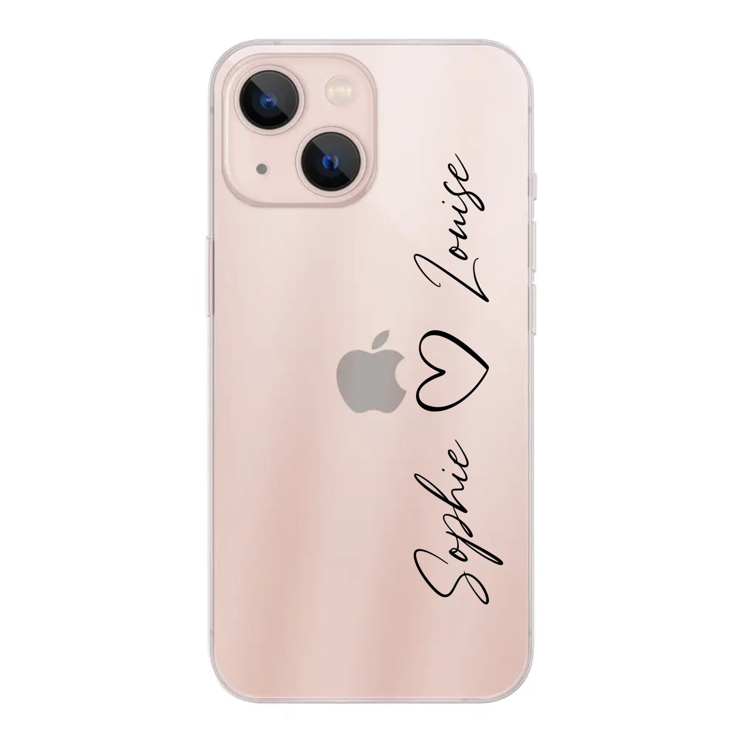 Vos noms - Coque de téléphone personnalisée