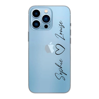 Vos noms - Coque de téléphone personnalisée