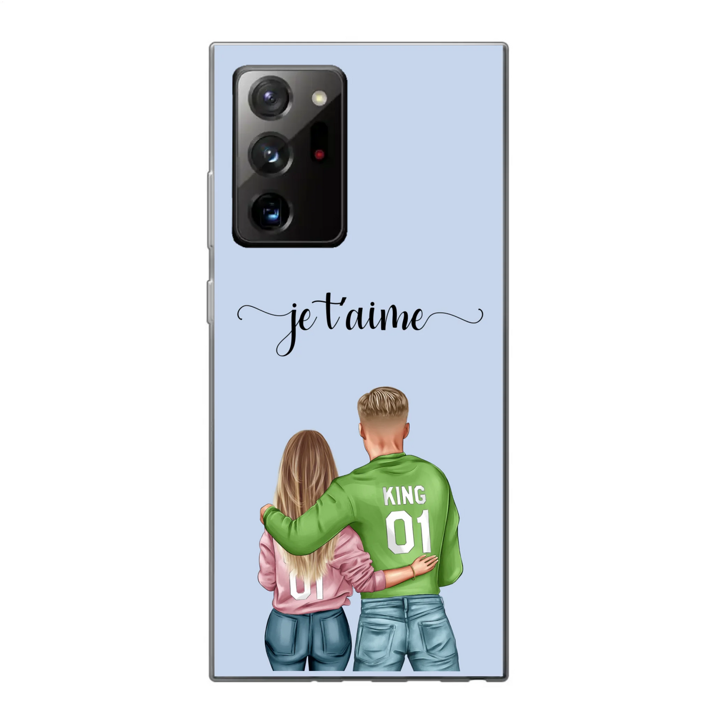 Couple - Coque de téléphone personnalisée