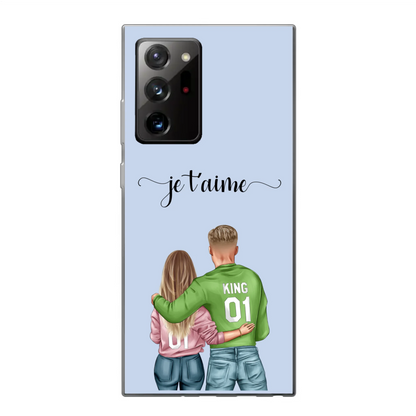 Couple - Coque de téléphone personnalisée