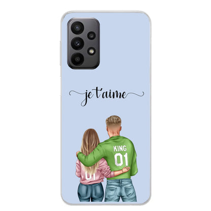 Couple - Coque de téléphone personnalisée