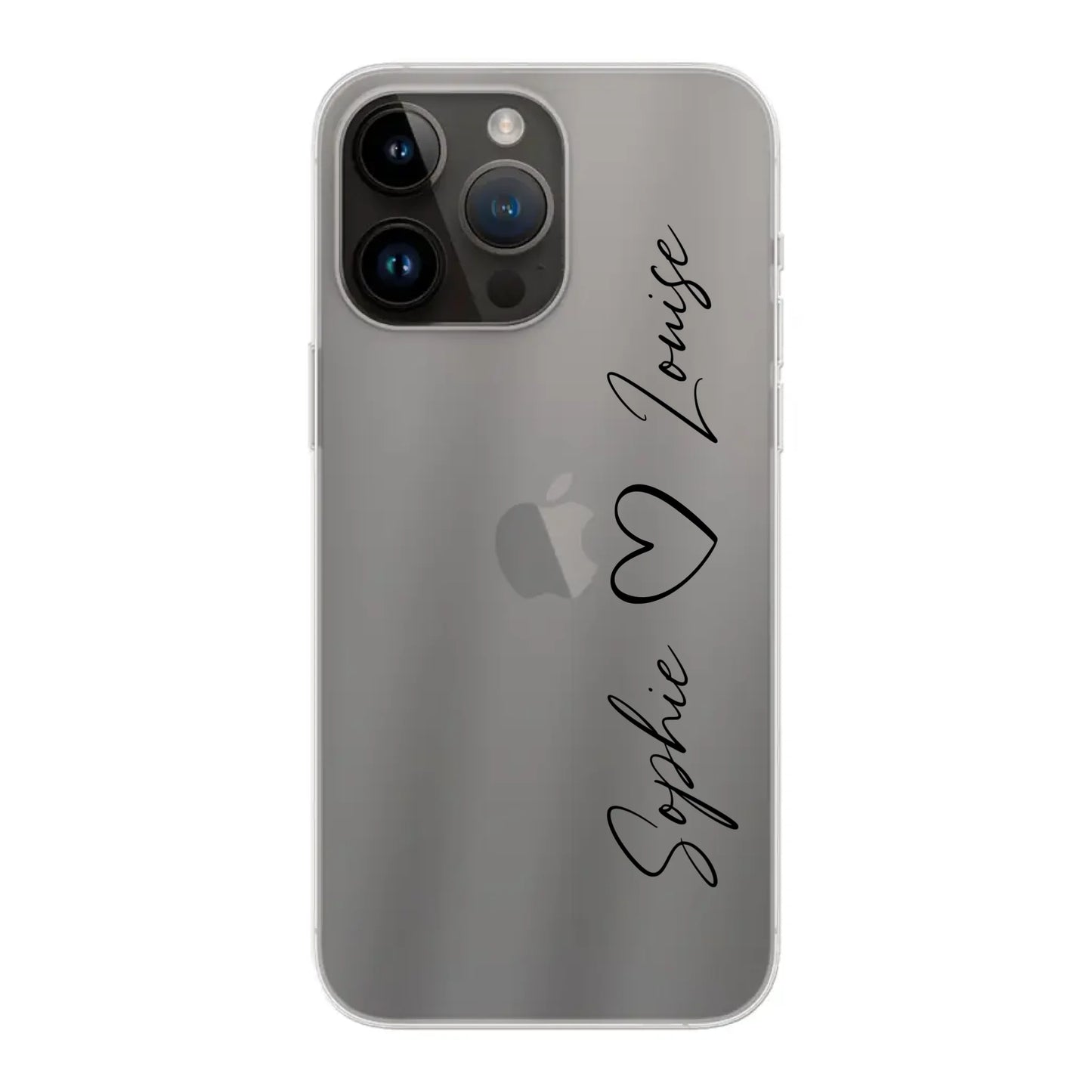 Vos noms - Coque de téléphone personnalisée
