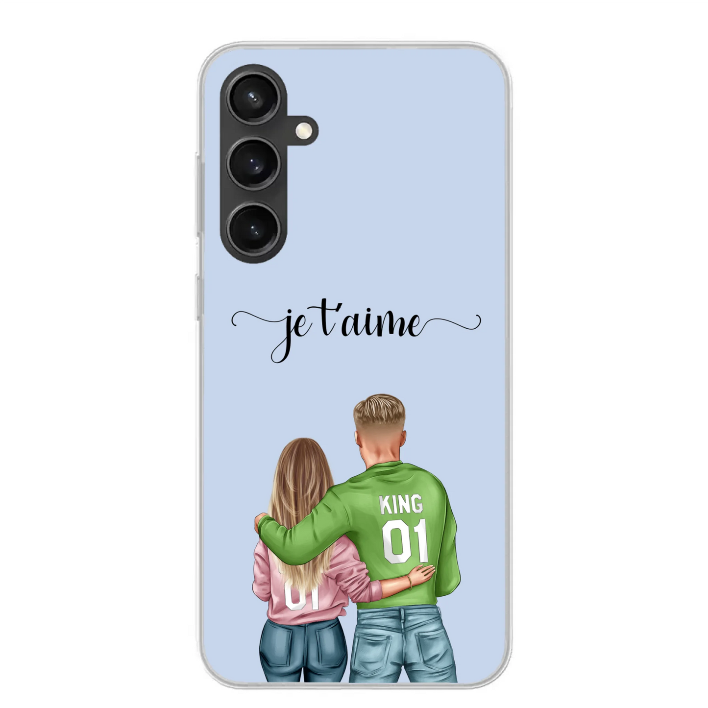 Couple - Coque de téléphone personnalisée
