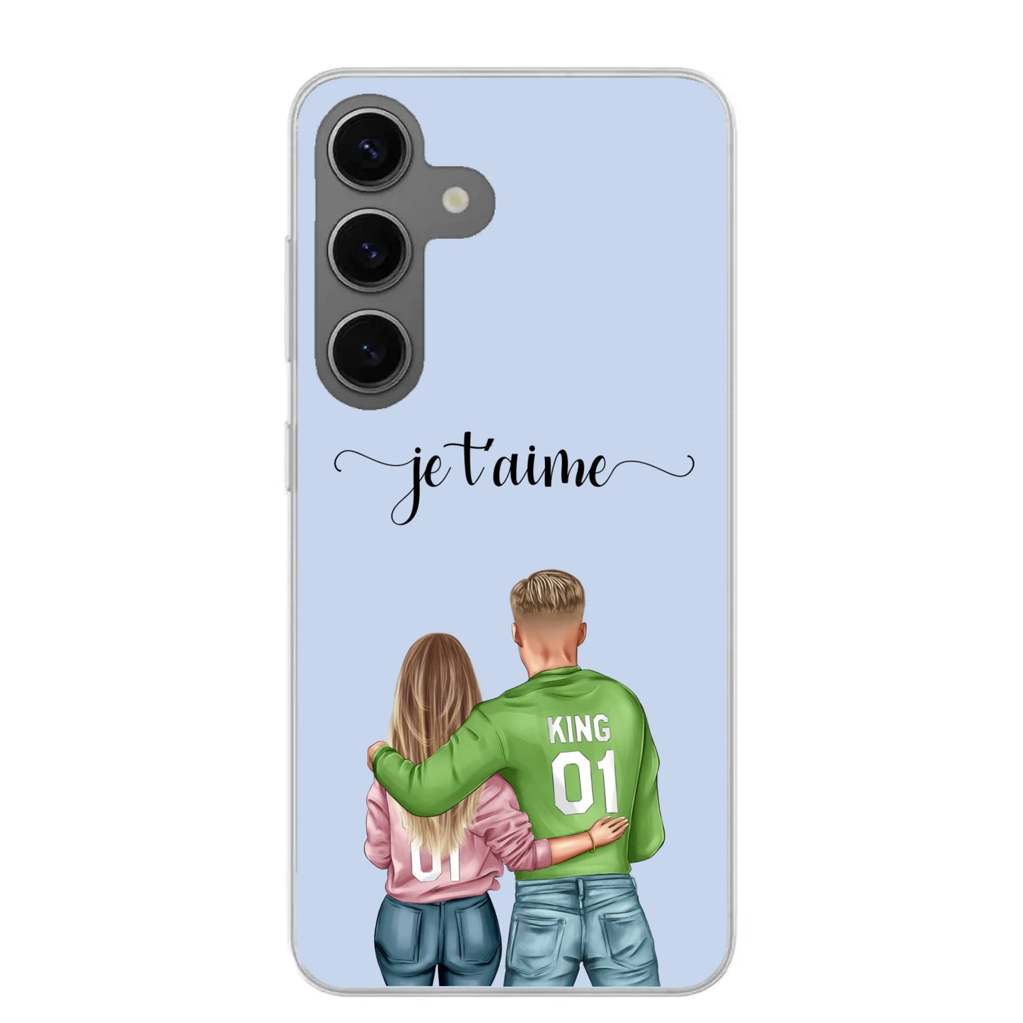 Couple - Coque de téléphone personnalisée