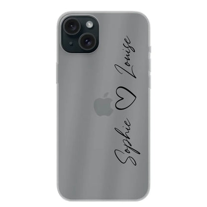 Vos noms - Coque de téléphone personnalisée