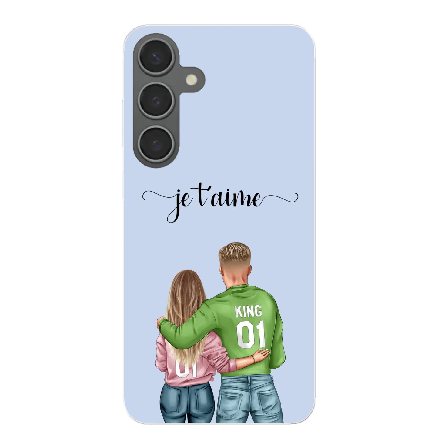 Couple - Coque de téléphone personnalisée