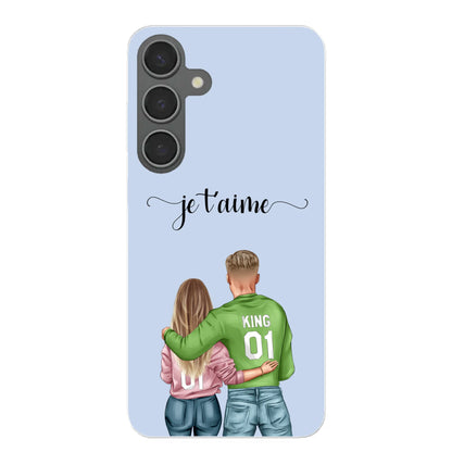 Couple - Coque de téléphone personnalisée