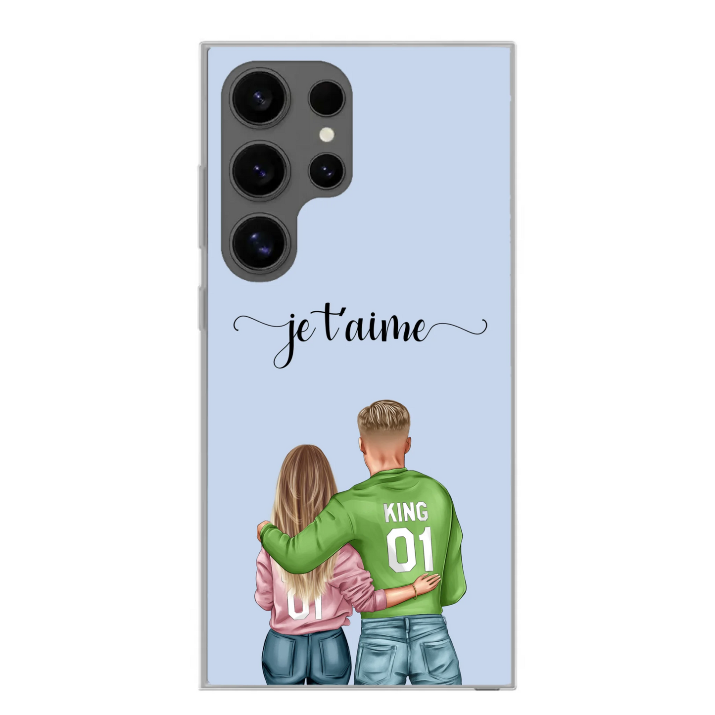 Couple - Coque de téléphone personnalisée