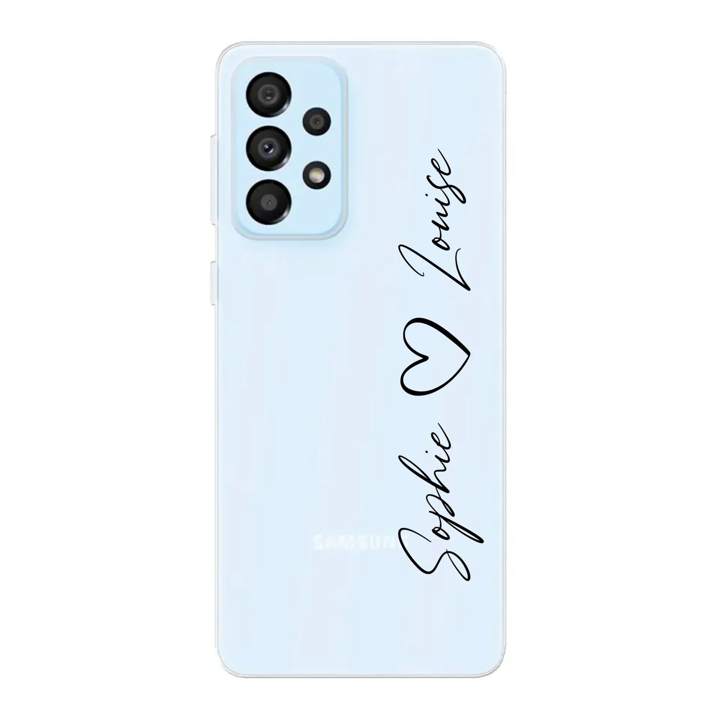 Vos noms - Coque de téléphone personnalisée
