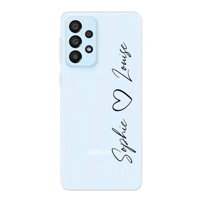 Vos noms - Coque de téléphone personnalisée