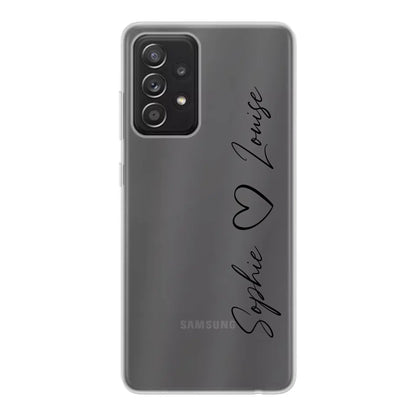 Vos noms - Coque de téléphone personnalisée