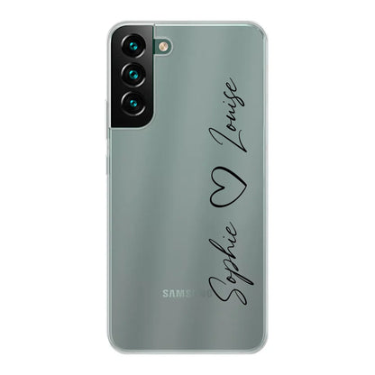 Vos noms - Coque de téléphone personnalisée