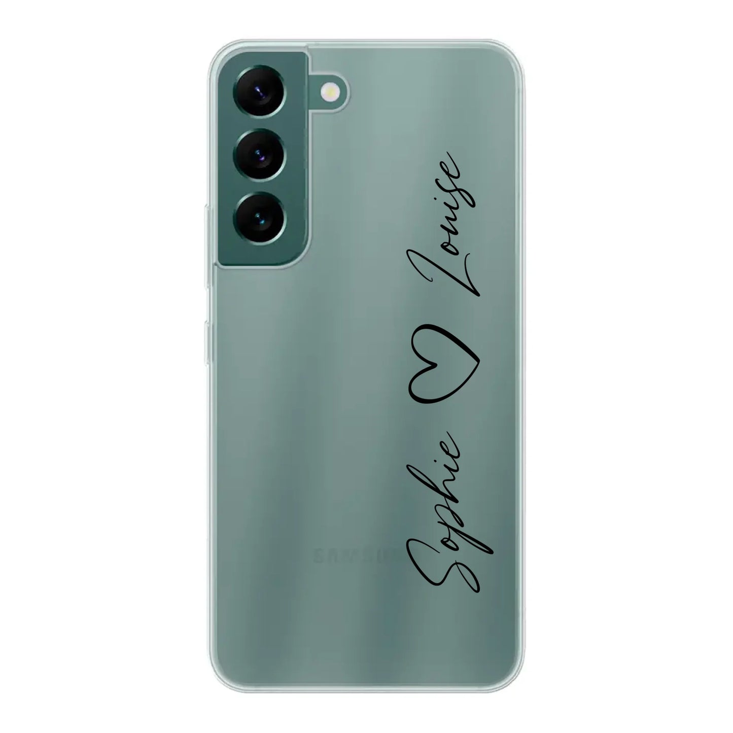 Vos noms - Coque de téléphone personnalisée