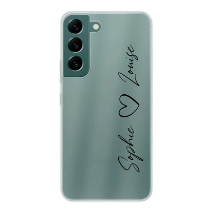 Vos noms - Coque de téléphone personnalisée