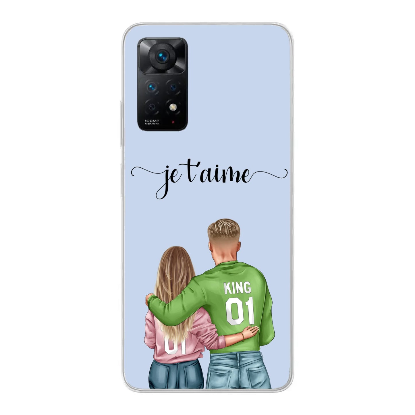 Couple - Coque de téléphone personnalisée