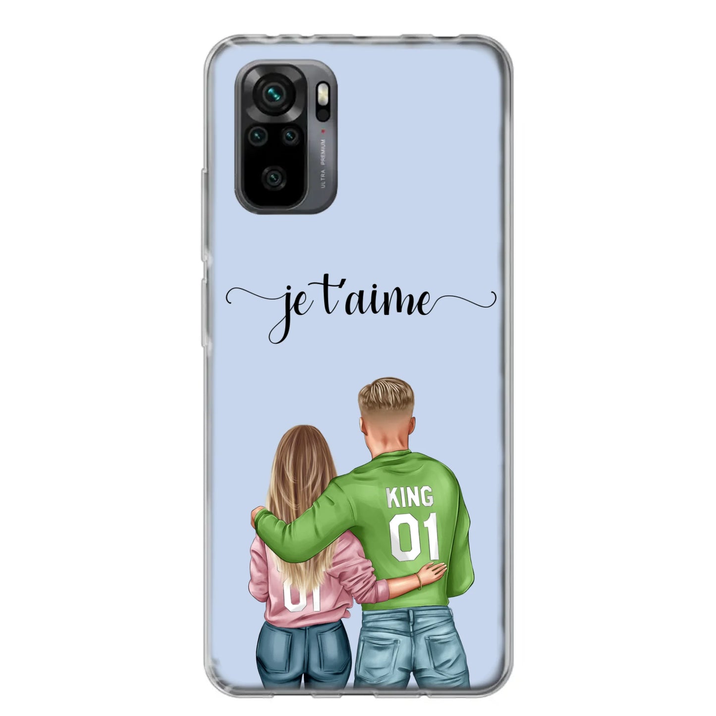 Couple - Coque de téléphone personnalisée