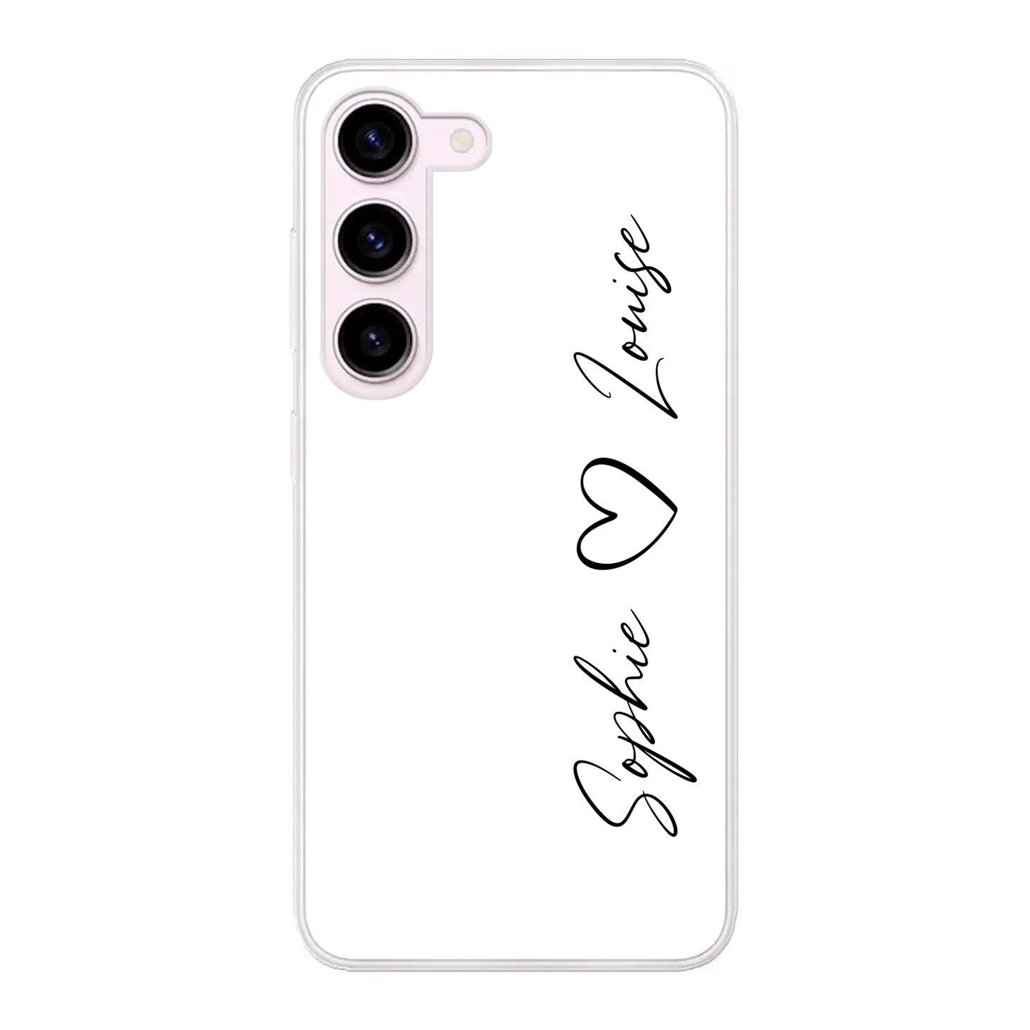 Vos noms - Coque de téléphone personnalisée