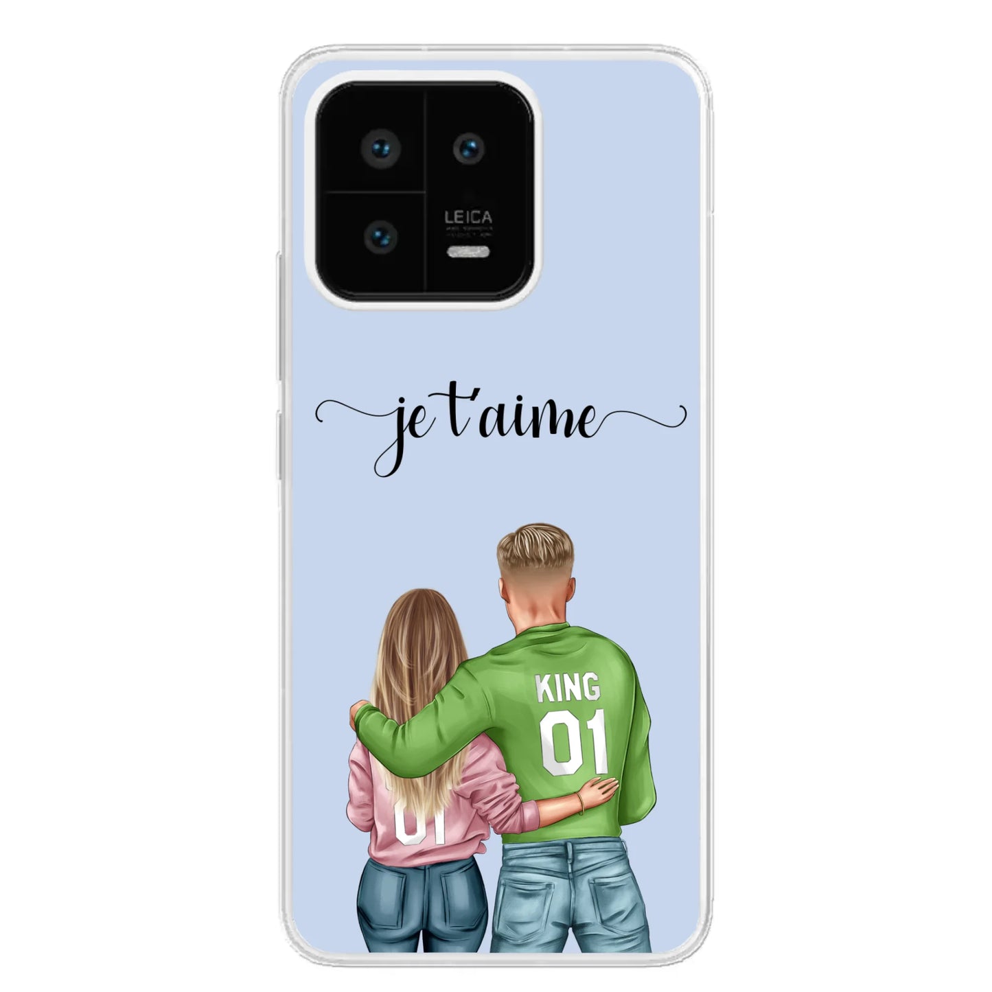 Couple - Coque de téléphone personnalisée