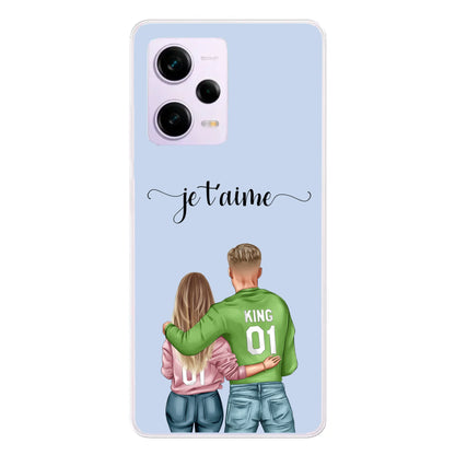 Couple - Coque de téléphone personnalisée