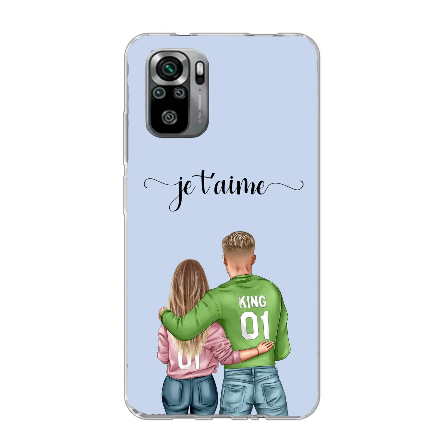 Couple - Coque de téléphone personnalisée