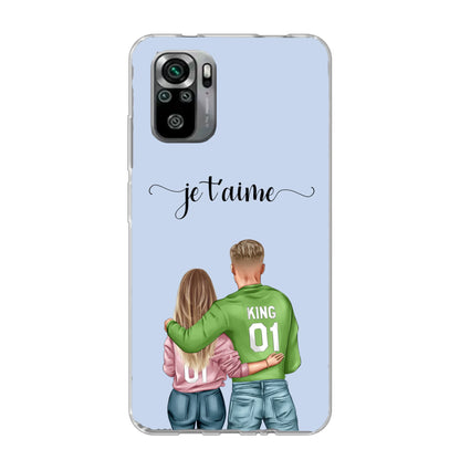 Couple - Coque de téléphone personnalisée