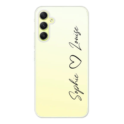 Vos noms - Coque de téléphone personnalisée