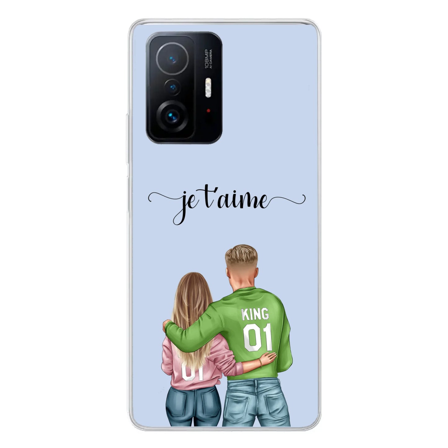 Couple - Coque de téléphone personnalisée
