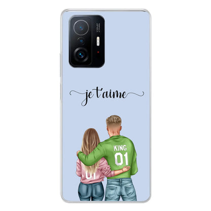 Couple - Coque de téléphone personnalisée