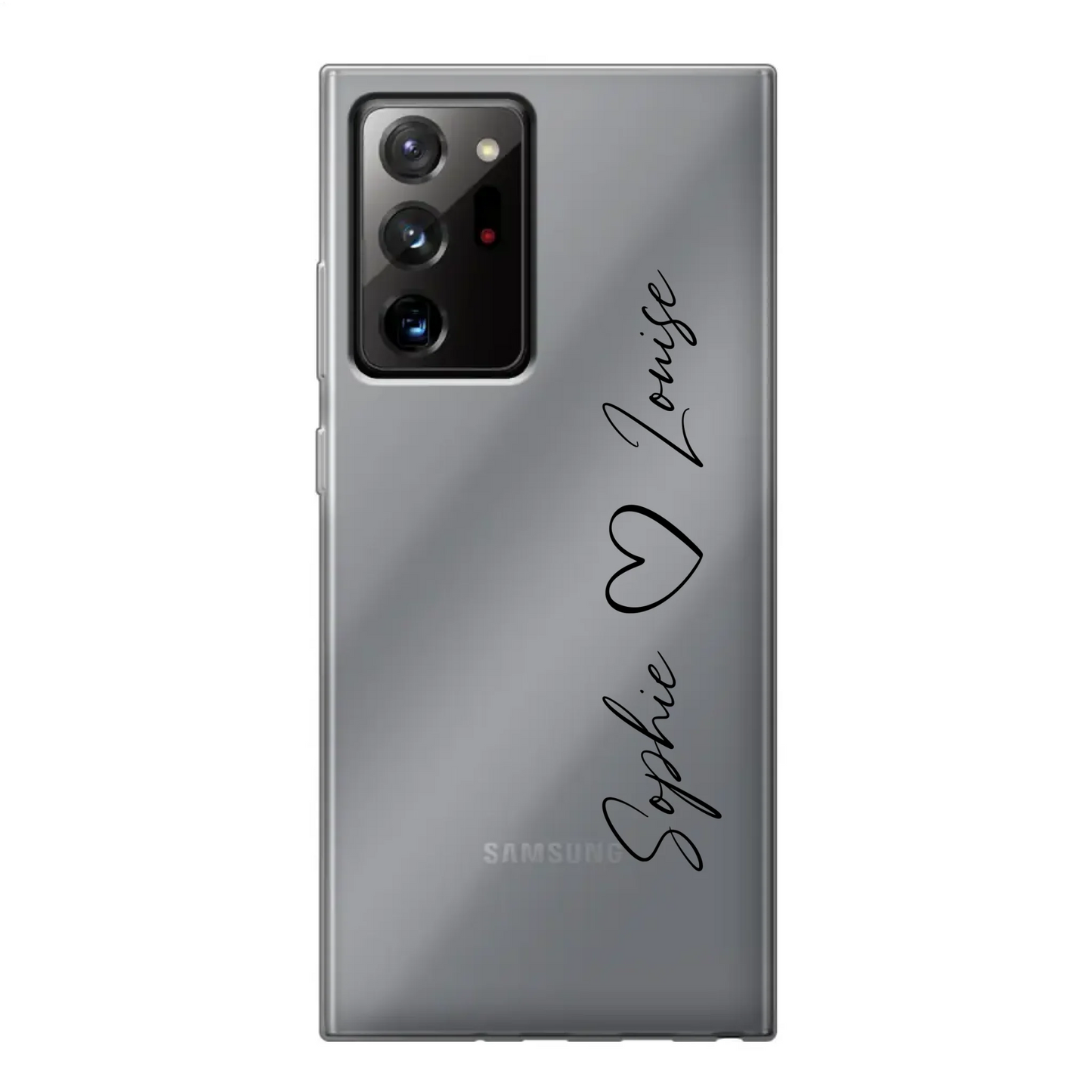 Vos noms - Coque de téléphone personnalisée