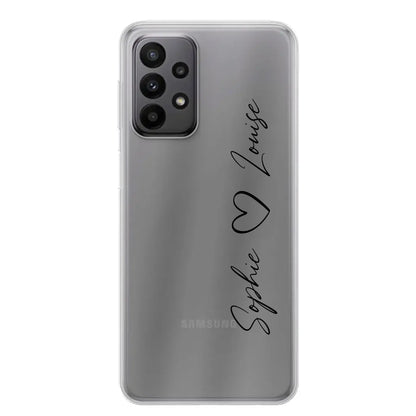 Vos noms - Coque de téléphone personnalisée