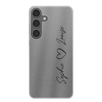 Vos noms - Coque de téléphone personnalisée